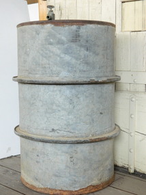 Fuel Tank - Hallford truck