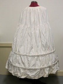 Clothing - Hooped Petticoat