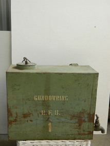 Water tank - Gundowring, 1923