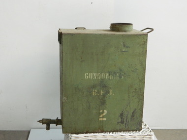 Water tank - Gundowring, 1923