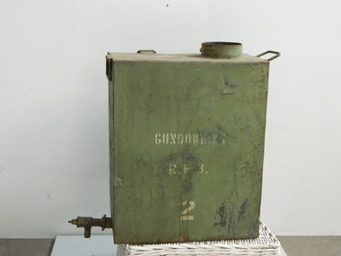 Water tank - Gundowring, 1923