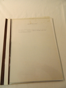 Folder - Family History, The Maddison Family, 1968 and later