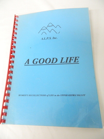 Book - A.L.P.S, A Good Life - A.L.P.S. x2, 1998