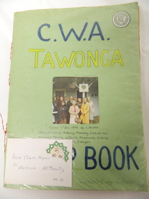 Scrap Book - C.W.A. Tawonga, C. W. A. Tawonga by Clare Roper, Dec. 1995