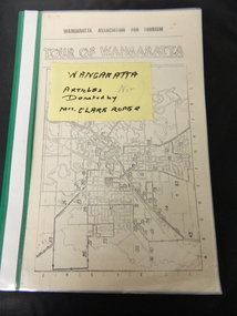 Folder - Clare Roper No. 2, Wangaratta