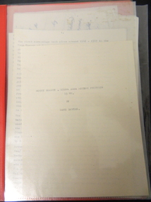 Folder - Dave Davies, Mt Beauty - Kiewa Area Motion Pictures
