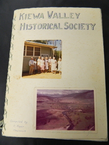 Folder - C. Roper, Tawonga, Kiewa Valley Historical Society