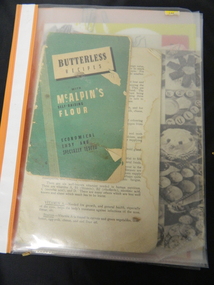 Folder - Booklets of Interest, Recipes, Mowers, Irons, Bottling fruits and vegetables