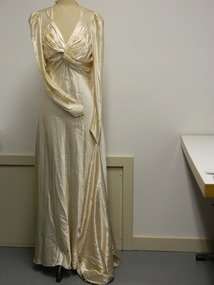 Dress - Wedding Ivory Satin