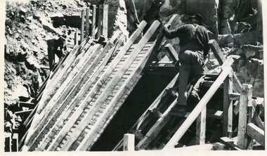 Photo - Junction Dam, September 1941