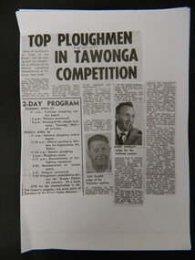 Papers - Collection of newspaper articles re Kiewa Valley, 1970's
