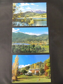 Postcards - Mt Beauty x3