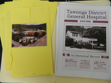 Folder - History of the Tawonga & District Hospital