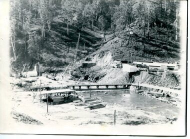 Photo - Junction Dam, 19/08/1940