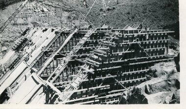 Photo - Junction Dam, December 1941