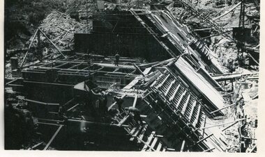 Photo - Junction Dam, November 1941