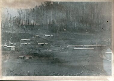 Photograph - Bogong Village (7 copies), Approx 1940