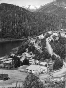 Photo - Bogong Village Township, October 8, 1946