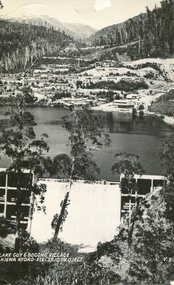 Postcard - Lake Guy and Bogong Village