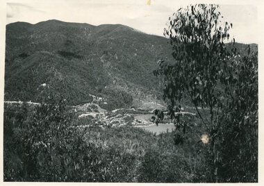 Photo - Bogong Township, September 1953