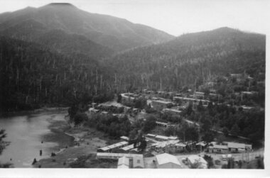 Photo - First Bogong Camp, September 1950