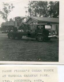 Photo - Paddy Fisher's Cream Truck 1969, December 13, 1969