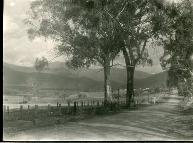 Photograph - Tawonga Valley 1937, 06/05/1937
