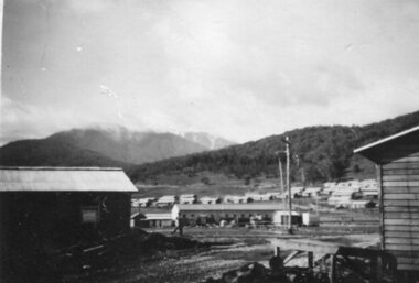 Photograph - Mount Beauty SEC Camp and Town, 1950