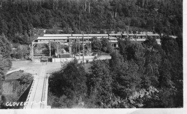 Photograph - Clover Dam