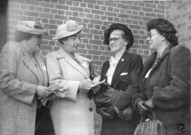 Photograph - Local CWA members at CWA conference, Circa Sept 1949