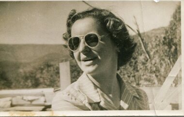 Photograph - Elaine McNamara, Myrtleford, Circa 1950's/1960's (estimate only)