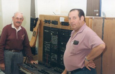 Photograph of Mt Beauty Switchboard, 1980's (estimate only)