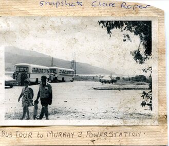 Photograph- Bus tour to Murray 2 Power Station