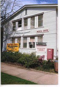 Photographs - Demolition of the old Tawonga District General Hospital. Set of 8 colour photographs