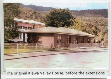 Photographs- Kiewa Valley House (before and after extensions) & Tawonga District General Hospital- Set of 6 colour photographs