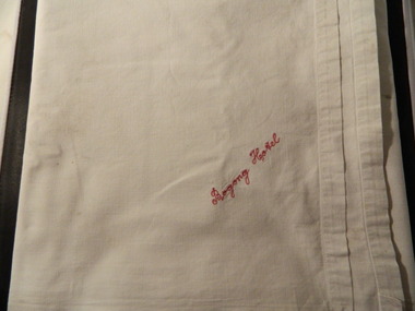 Tablecloth - Bogong Hotel - Dorothy Anderson Collection, c1950's