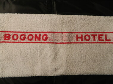 Bath Towels - Bogong Hotel x2, c1950's