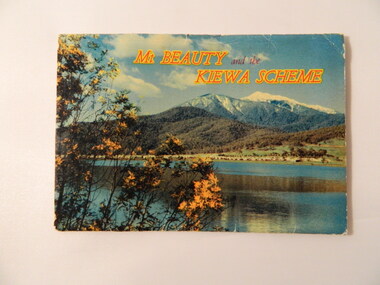 Postcard (fold out) - Mt Beauty and the Kiewa Scheme, Victoria, Mt Beauty and the Kiewa Scheme, c1960s