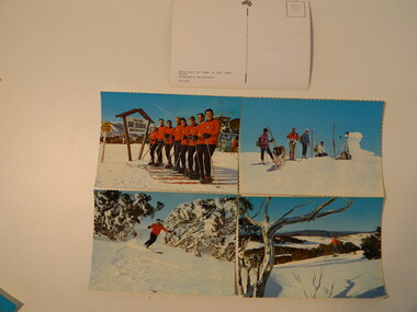 Postcards - Falls Creek - Set of 4