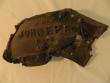 Roper's Hut Memorabilia