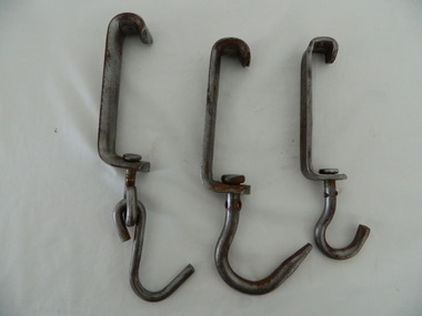 Meat Hooks x3