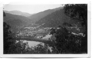 Photo of Bogong Village, c1940's