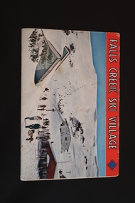 Souvenir Postcard Folder – Falls Creek Ski Village