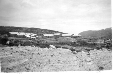 11 Black and White photographs of the Rocky Valley area, c1948