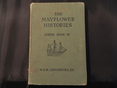 Book - History - Educational, The Mayflower Histories - Junior Book IV by Thomas Kelly MA