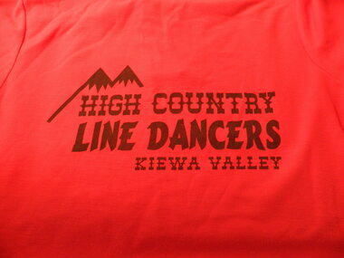 T-Shirt - High Country Line Dancers