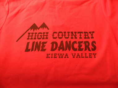 T-Shirt - High Country Line Dancers