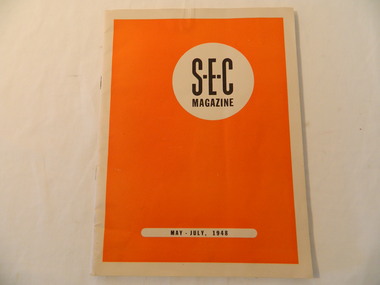 Journal - State Electricity Commission of Victoria - May - July 1948, May - July 1948, 1948