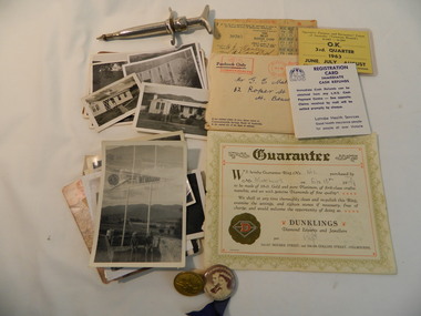 Memorabilia - Matthews Collection