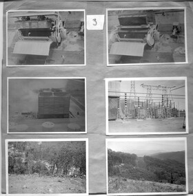 Pages  3 and 4 - photographs of Kiewa, 1948 - 1950's